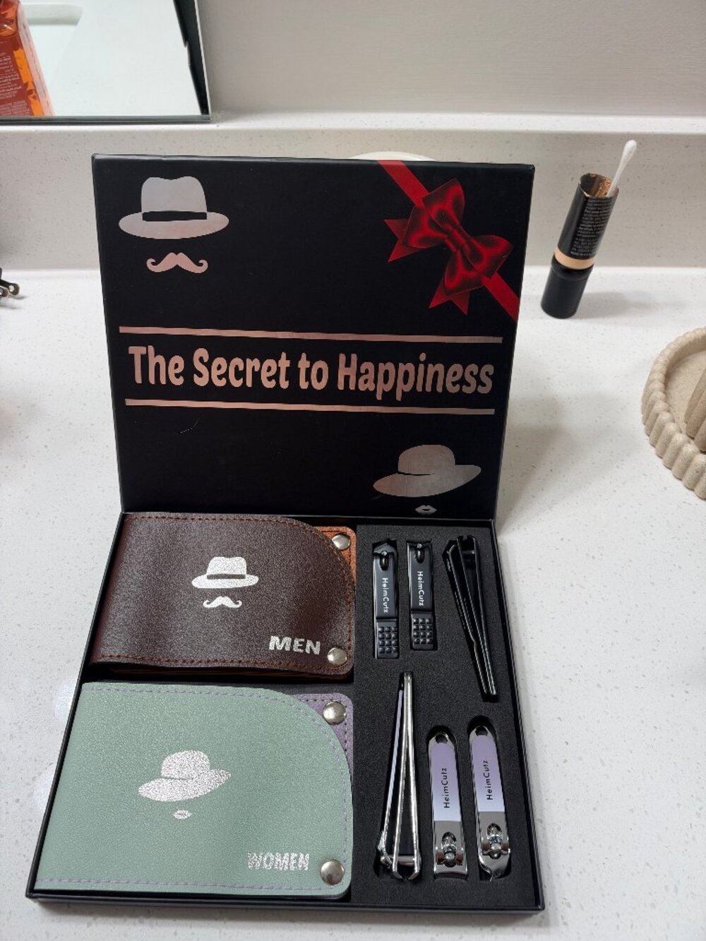 His and Hers Manicure Gift Set